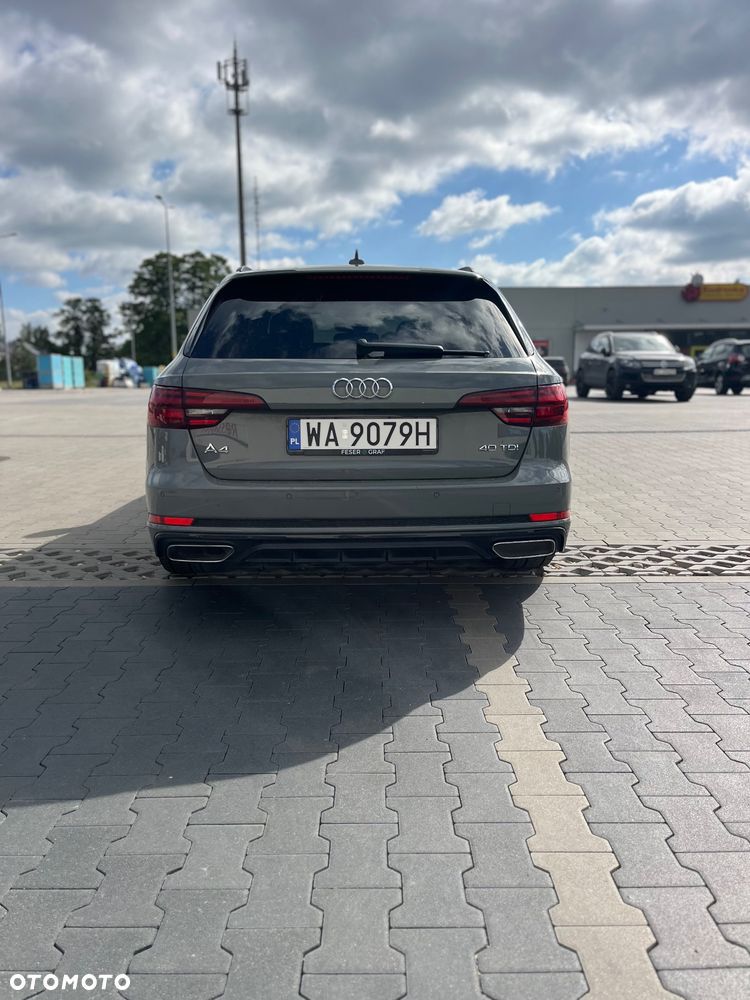 Audi A4 Avant 40 TDI S Line S tronic - 20