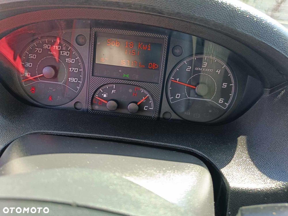 Fiat Ducato L3H2 2.3 Iveco Euro 6 167 tys Km Kamera Navi Tempomat - 15