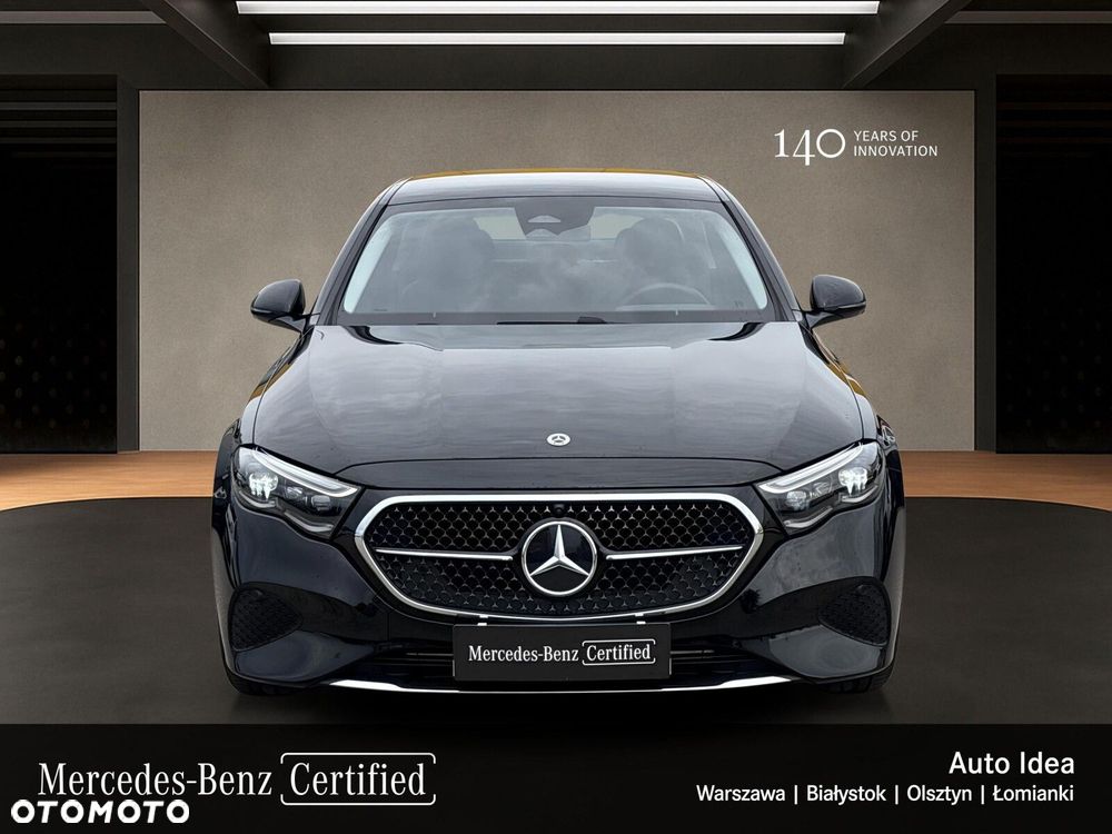 Mercedes-Benz Klasa E 200 d mHEV Avantgarde 9G-Tronic - 9