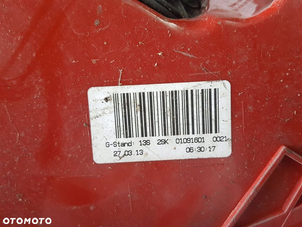 AUDI A4 B8 LIFT 11-15r SEDAN LAMPA LED LEWA TYŁ TYLNA - 6