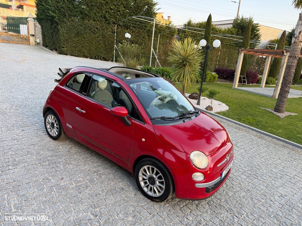 Fiat 500C 1.3 16V Multijet Lounge - 11