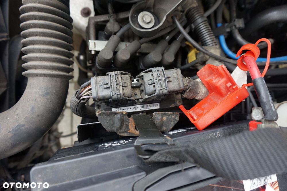 ZESTAW STARTOWY ODPALENIA PANDA II 1.2 8V IAW5AFS2 55192637 FIAT 2003-2012 - 2