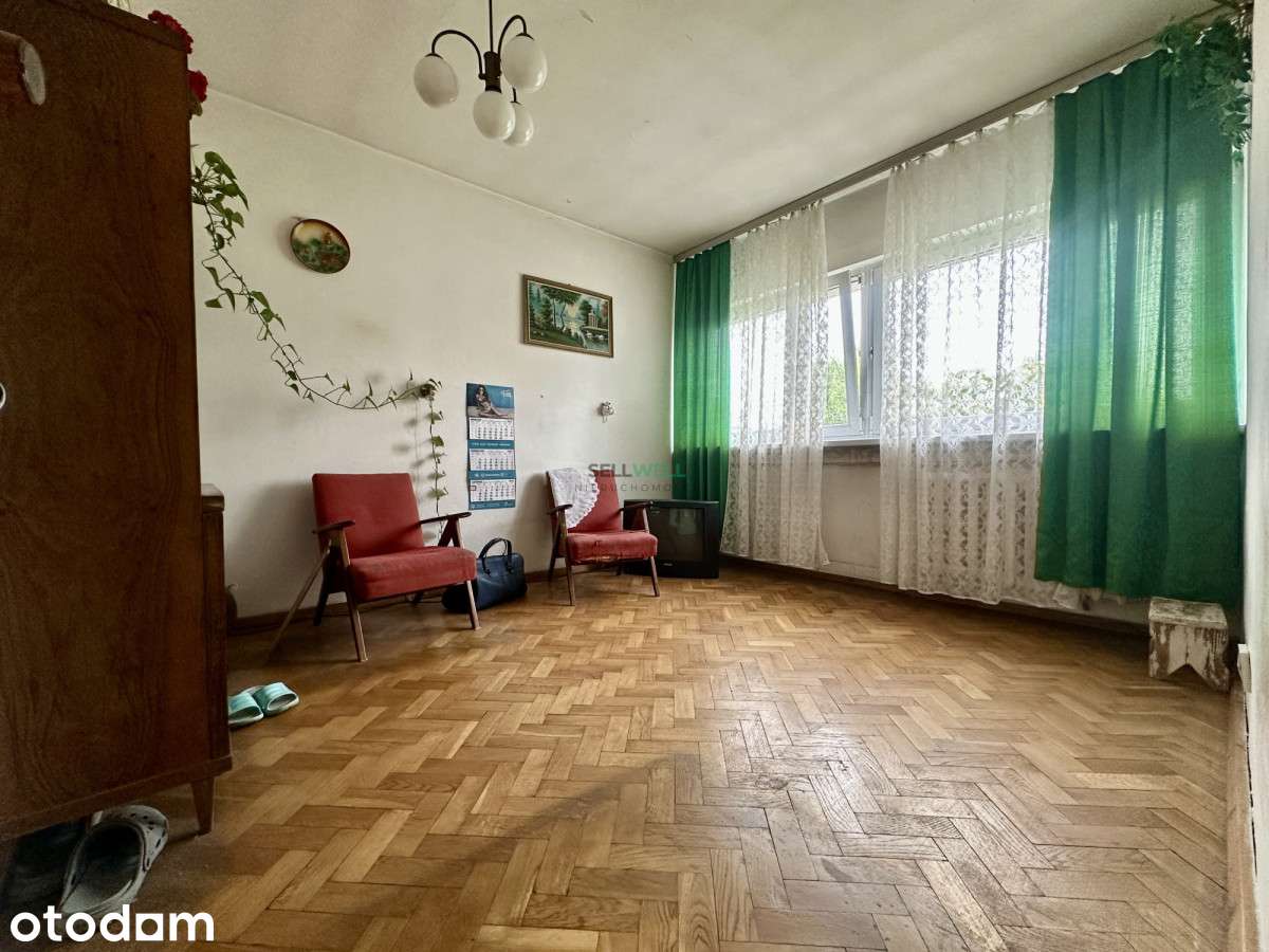 2 pokoje do remontu rozkładowe balkon Bałuty !