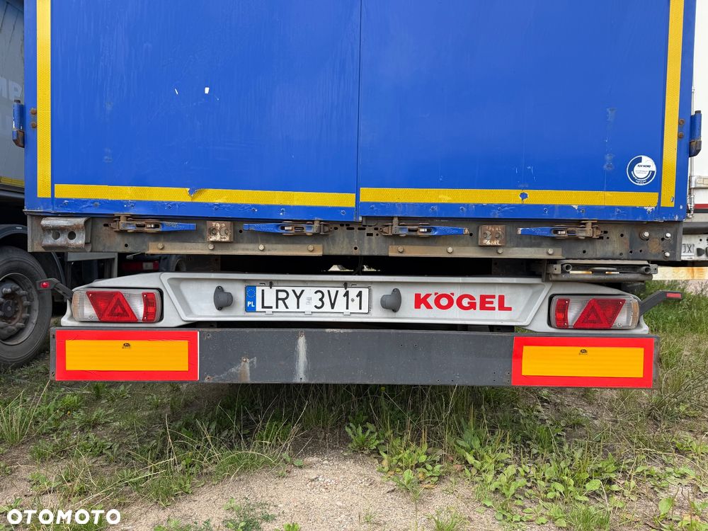 Kögel / STANDARD / KOŁO ZAPASOWE / OCZKA CELNE / OSIE SAF / DZIAŁAJĄCY ABS / 2017 ROK !! - 20
