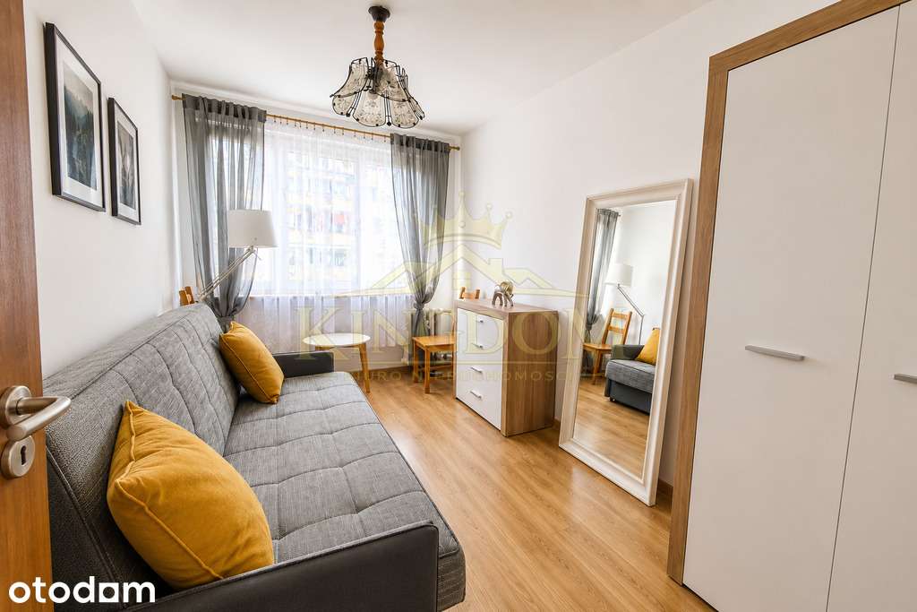 Trzy pokojowe mieszkanie po remoncie - 51 m²