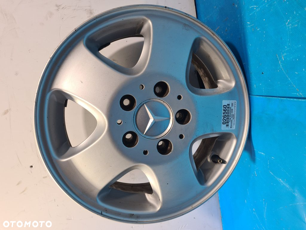 FELGI ALUMINIOWE MERCEDES-BENZ C220 W203 - 2