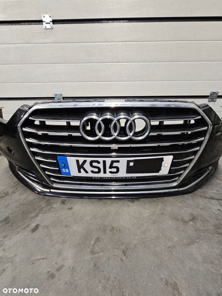 zderzak przód kompletny audi a6 c7 ly9t w kolor - 3