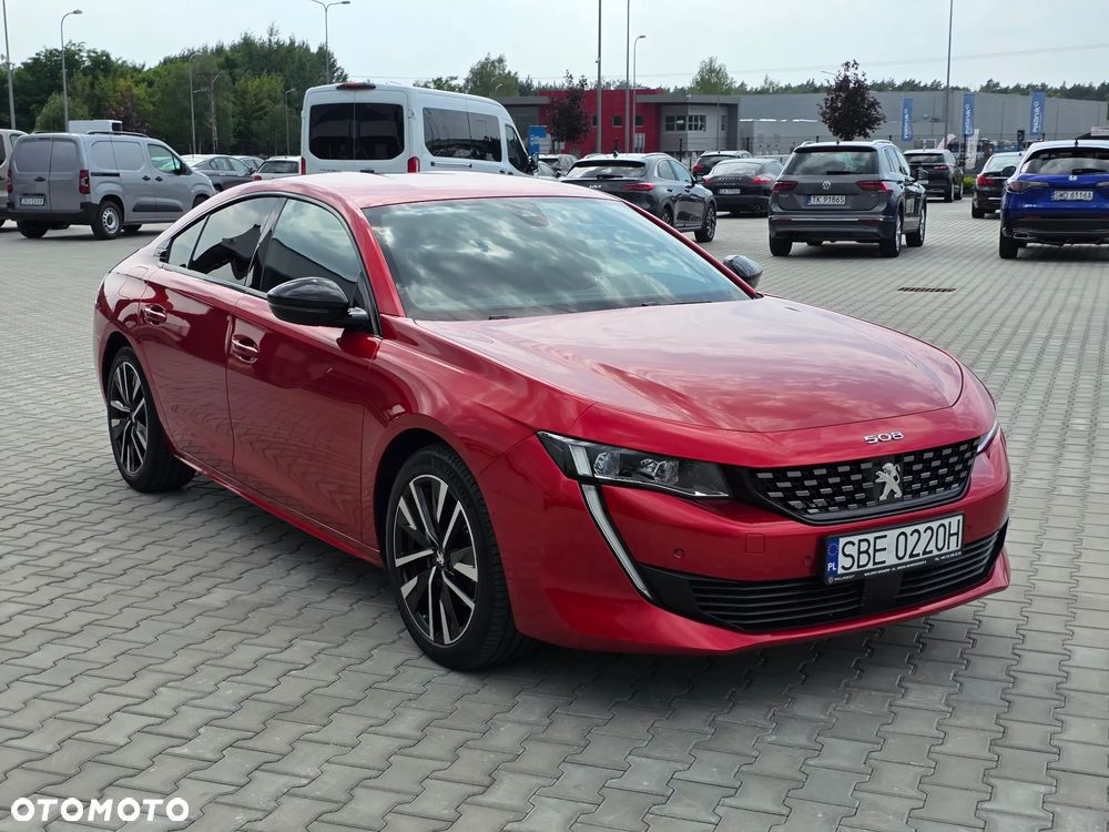 Peugeot 508 1.2 PureTech GT Pack S&S EAT8 - 5