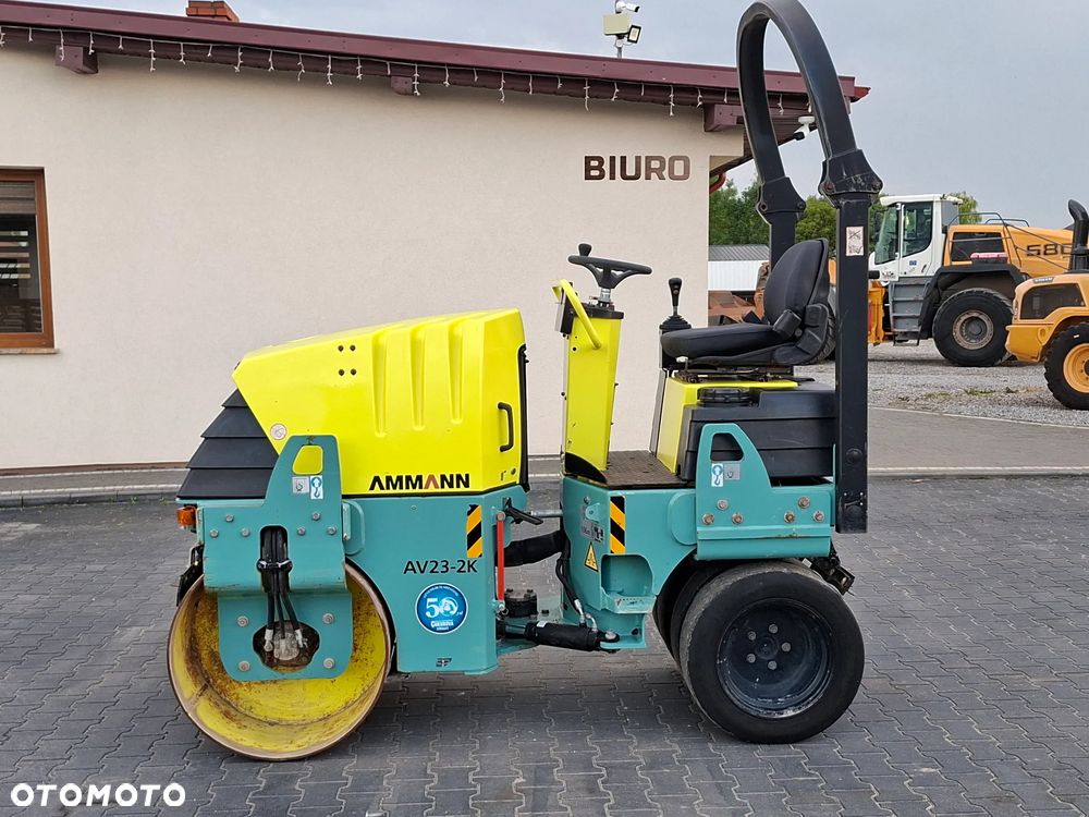 Ammann AV 23-2K Jak Nowy - 1