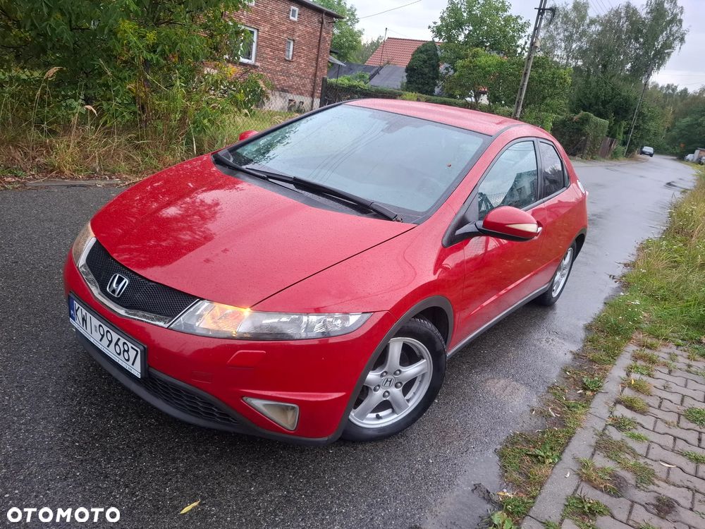 Honda Civic 1.8i-VTEC Comfort - 10
