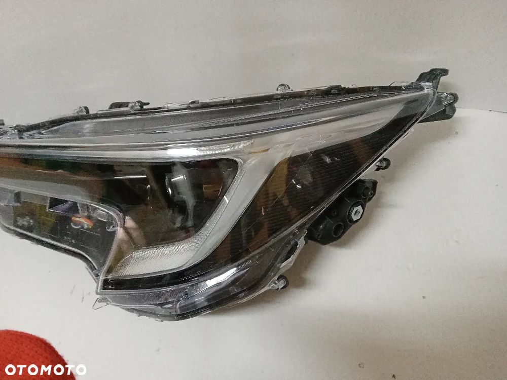 TOYOTA COROLLA E21 LIFT 22- LAMPA LAMPY PRZEDNIE PRZÓD - 9