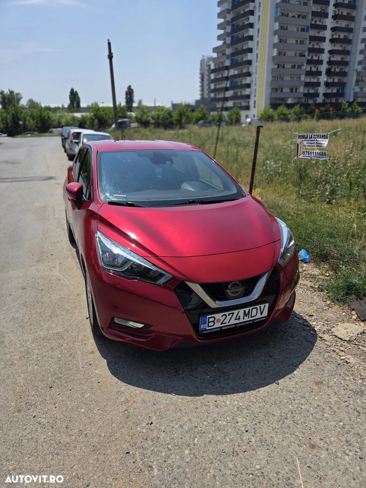 Nissan Micra 1.0L Visia - 2