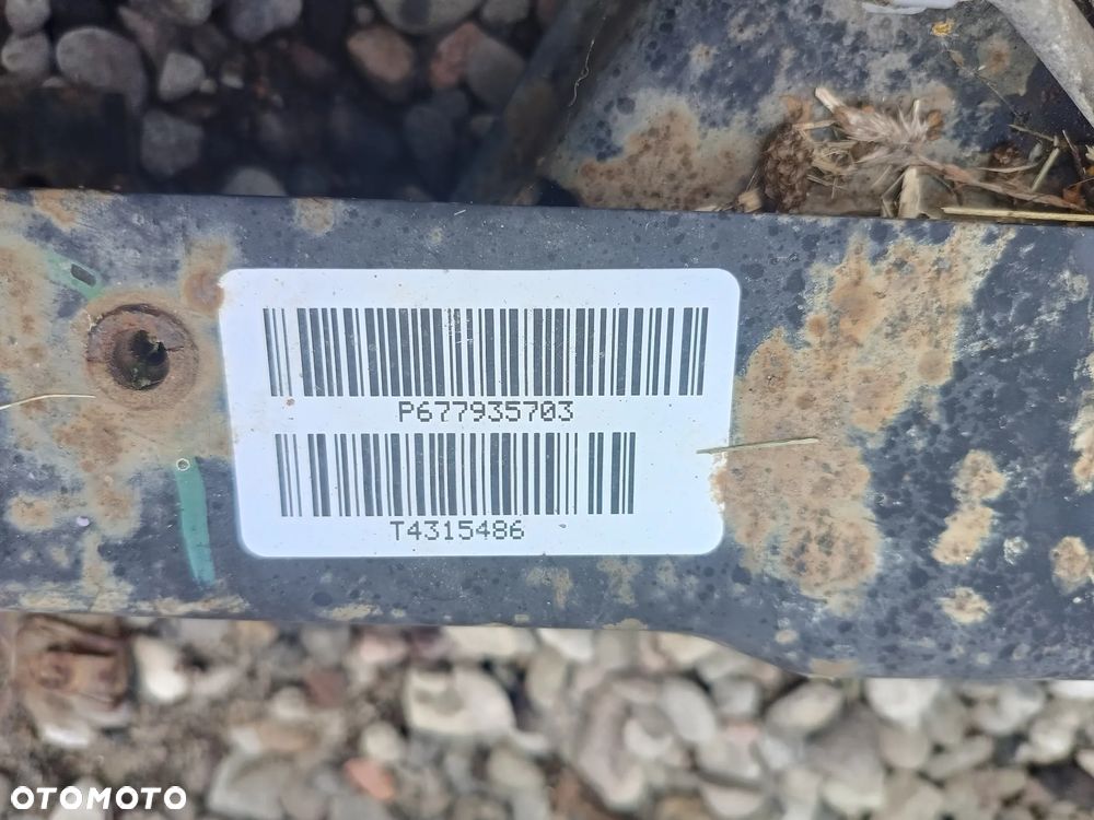 WÓZEK SANKI PRZÓD X5 E70  X6 E71 P677935703 - 2