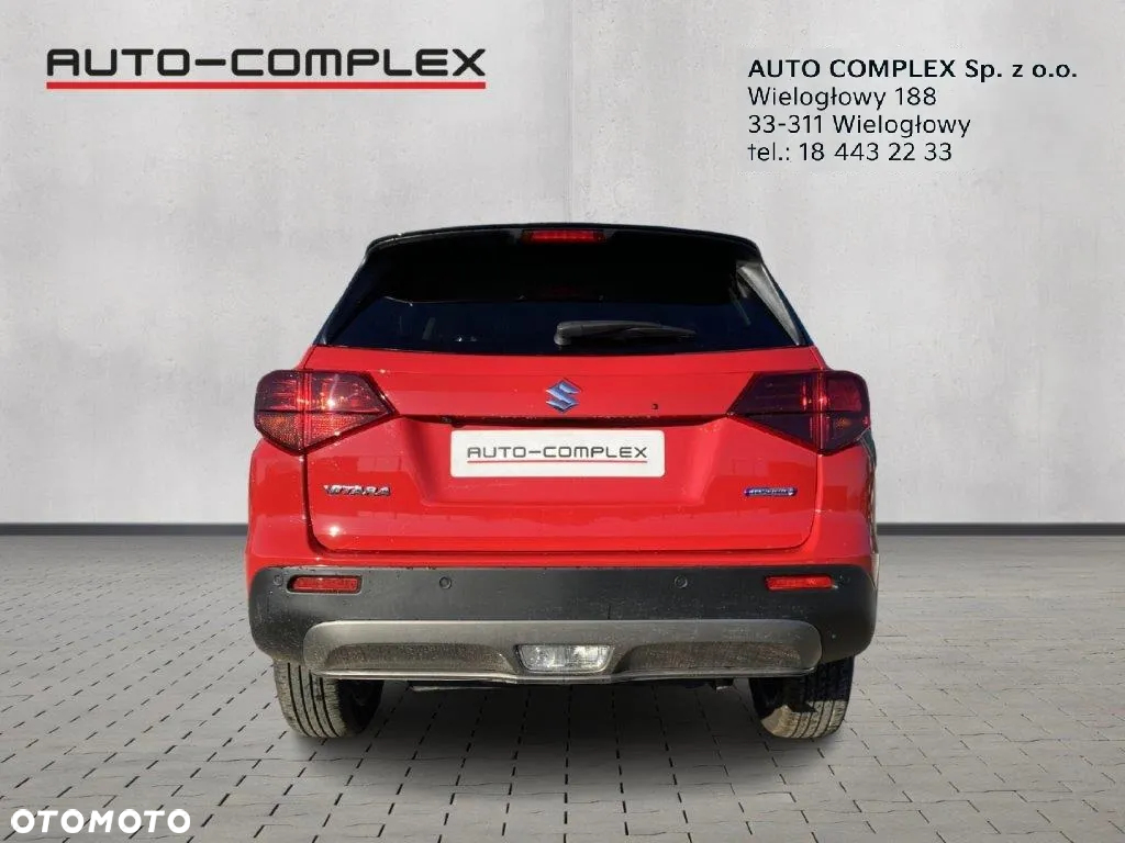 Suzuki Vitara 1.4 Boosterjet mHEV Premium Plus 4WD - 4
