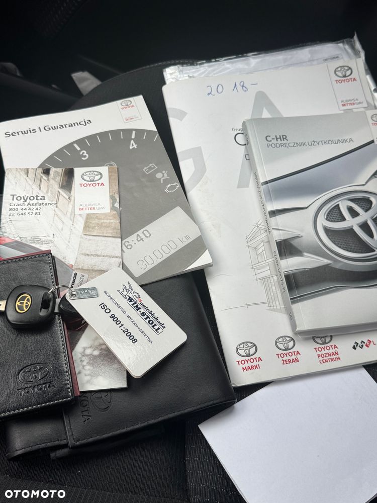 Toyota C-HR 1.2 T GPF Active - 12
