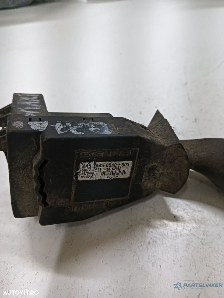 Manetă acționare ștergătoare SMART FORTWO Cabrio 450 2004 - 2007 - 2