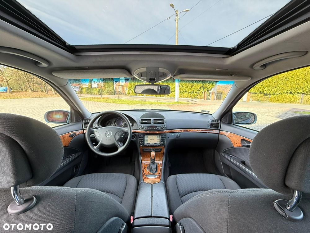 Mercedes-Benz Klasa E 200 CDI Automatik Elegance - 17