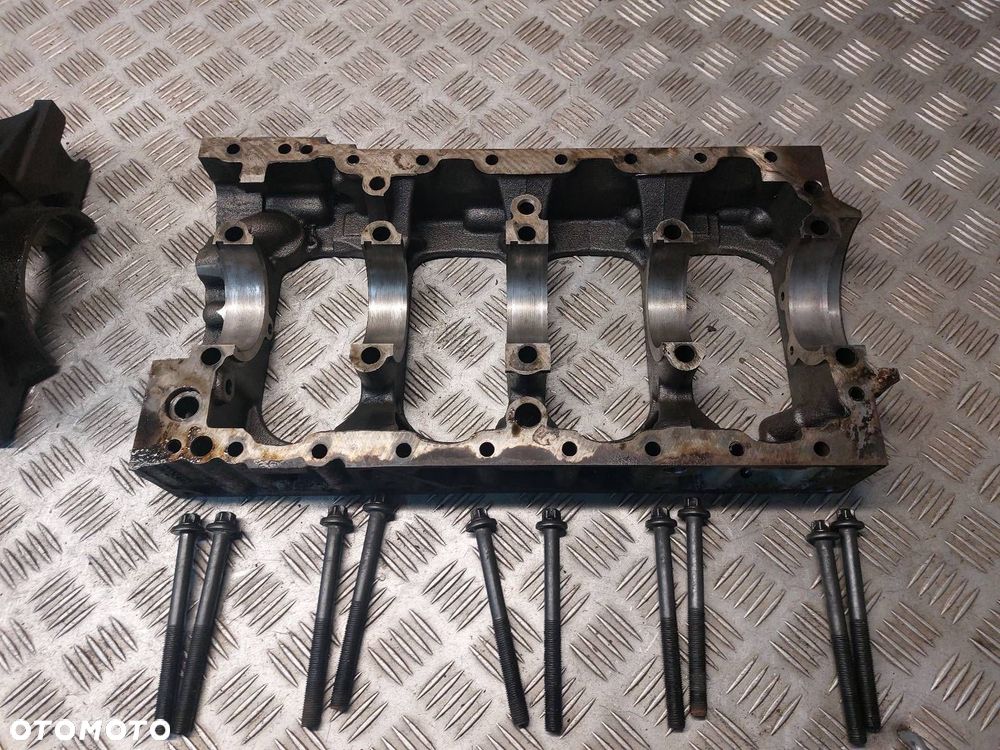 BLOK SILNIKA FIAT DUCATO III LIFT 2.3 D 504388703 502295003 1AE3481D - 2