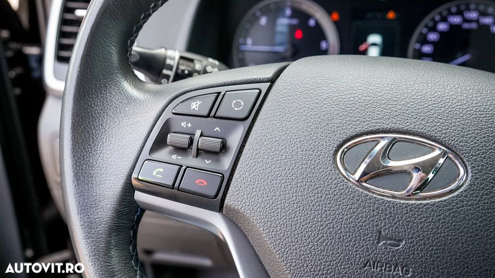 Hyundai Tucson 2.0 CRDI 2WD Style - 20