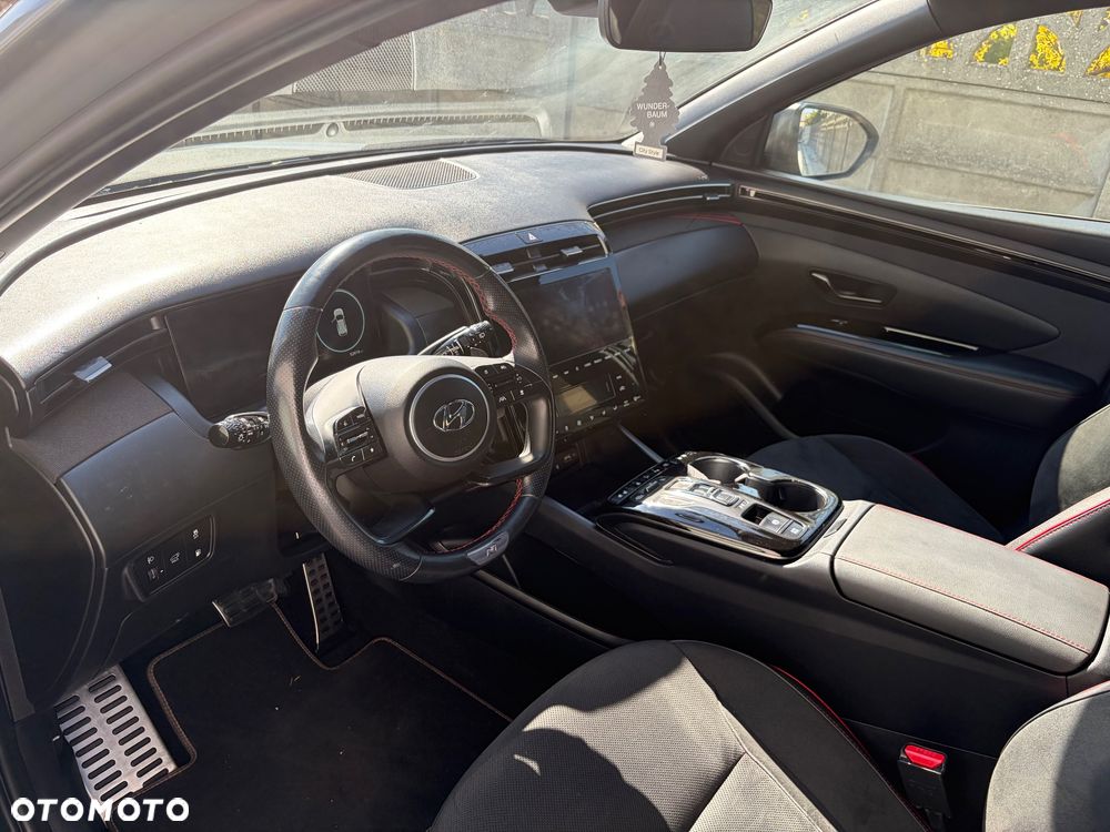 Hyundai Tucson 1.6 T-GDi PHEV N Line 4WD - 7