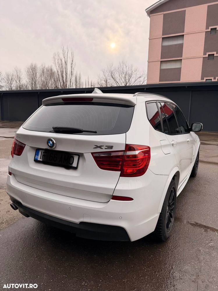 BMW X3 xDrive20d Aut. - 2