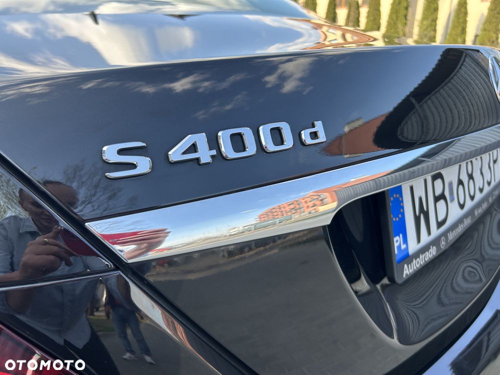 Mercedes-Benz Klasa S 400 d 4-Matic 9G-TRONIC - 13
