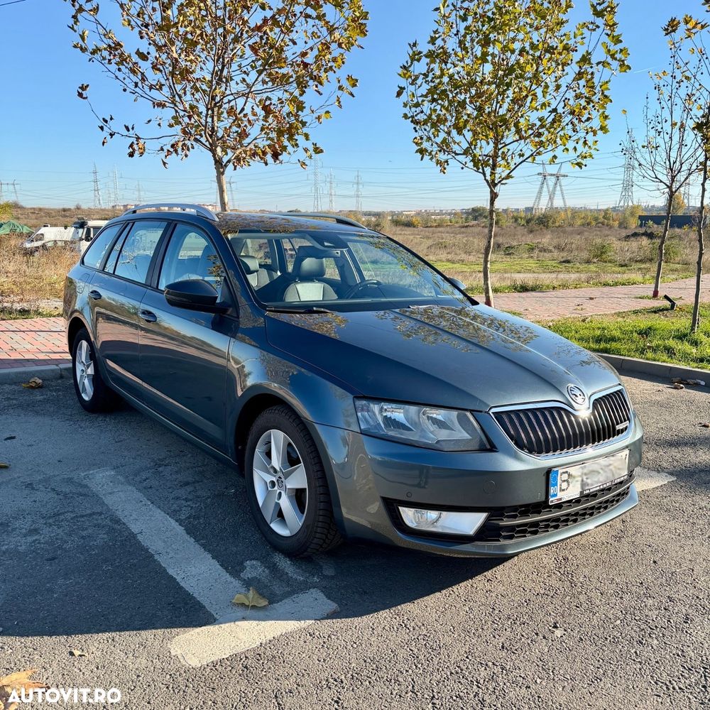 Skoda Octavia 1.6 TDI GREENLINE - 2