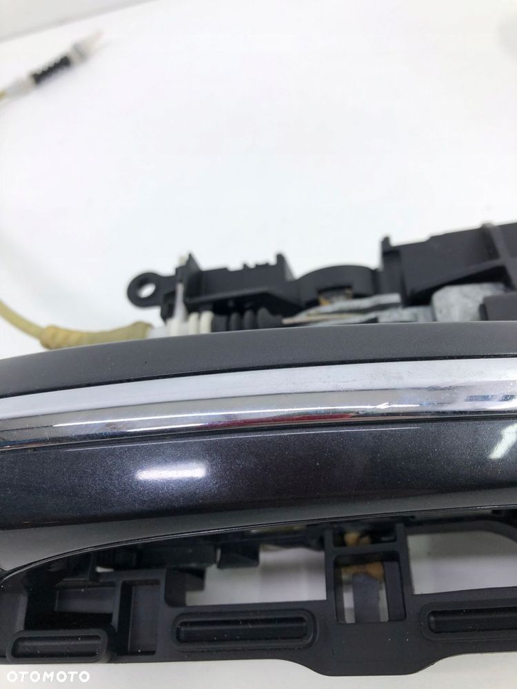 BMW 5 F11 KLAMKA KEYLESS KOLOR B90 LEWA TYŁ 7175731 - 5