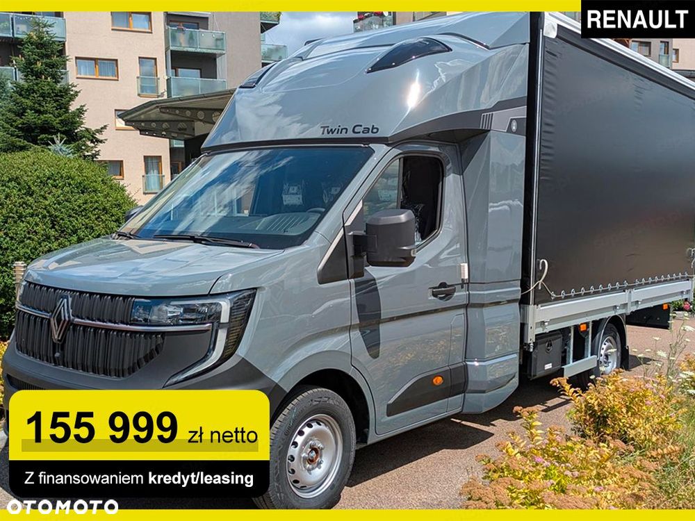 Renault Master L3 Zabudowa 10EP + Tył spanie 2.0 170KM - 1