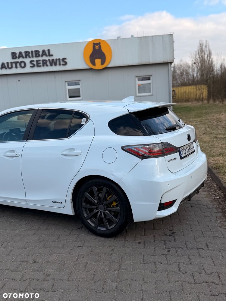 Lexus CT 200h F Sport - 20