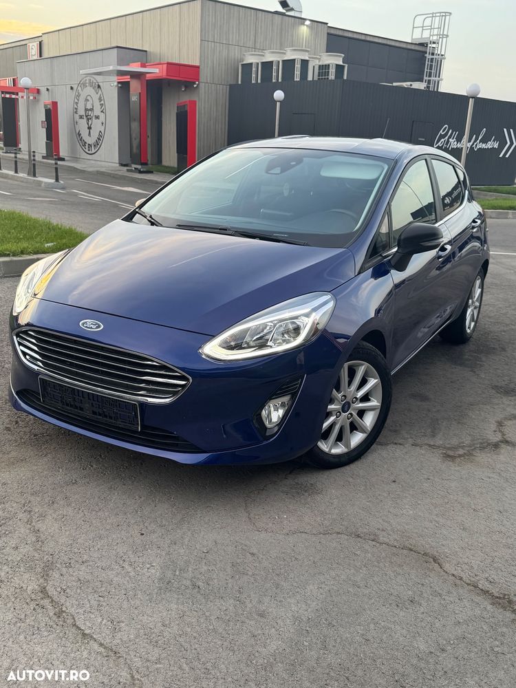 Ford Fiesta 1.0 EcoBoost S&S ACTIVE PLUS - 1