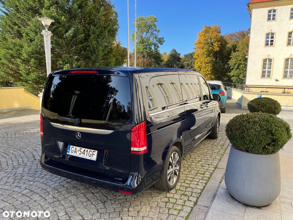 Mercedes-Benz Klasa V 250 d 4-Matic Exclusive 7G-Tronic - 11