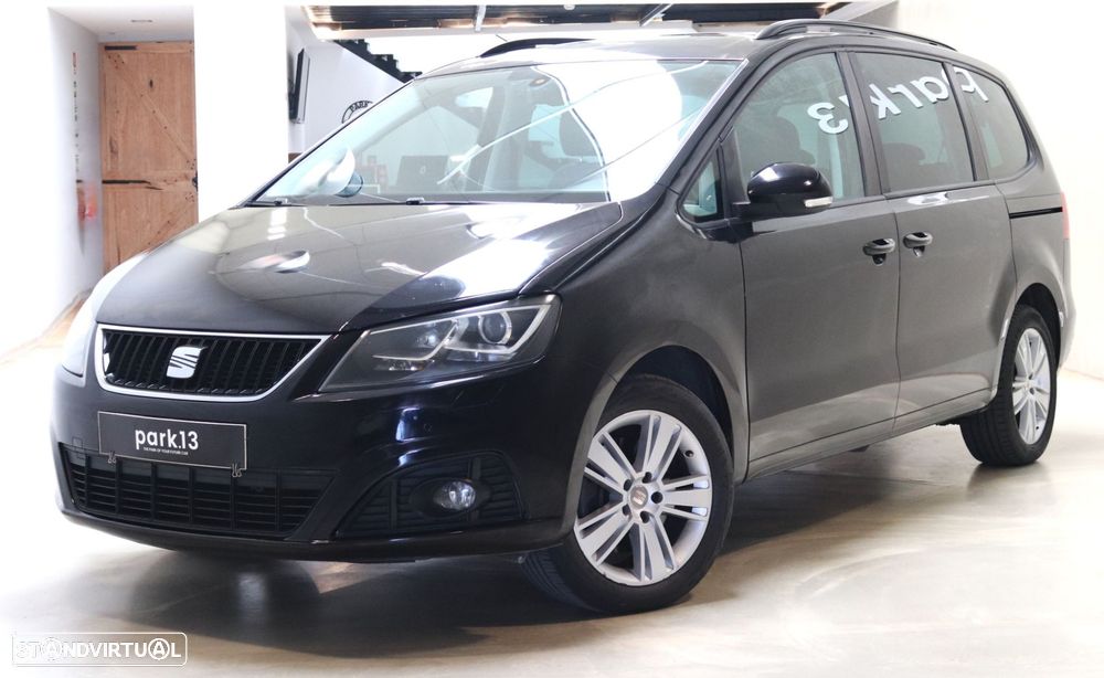 SEAT Alhambra 2.0 TDI Ecomotive DSG Style Viva - 8