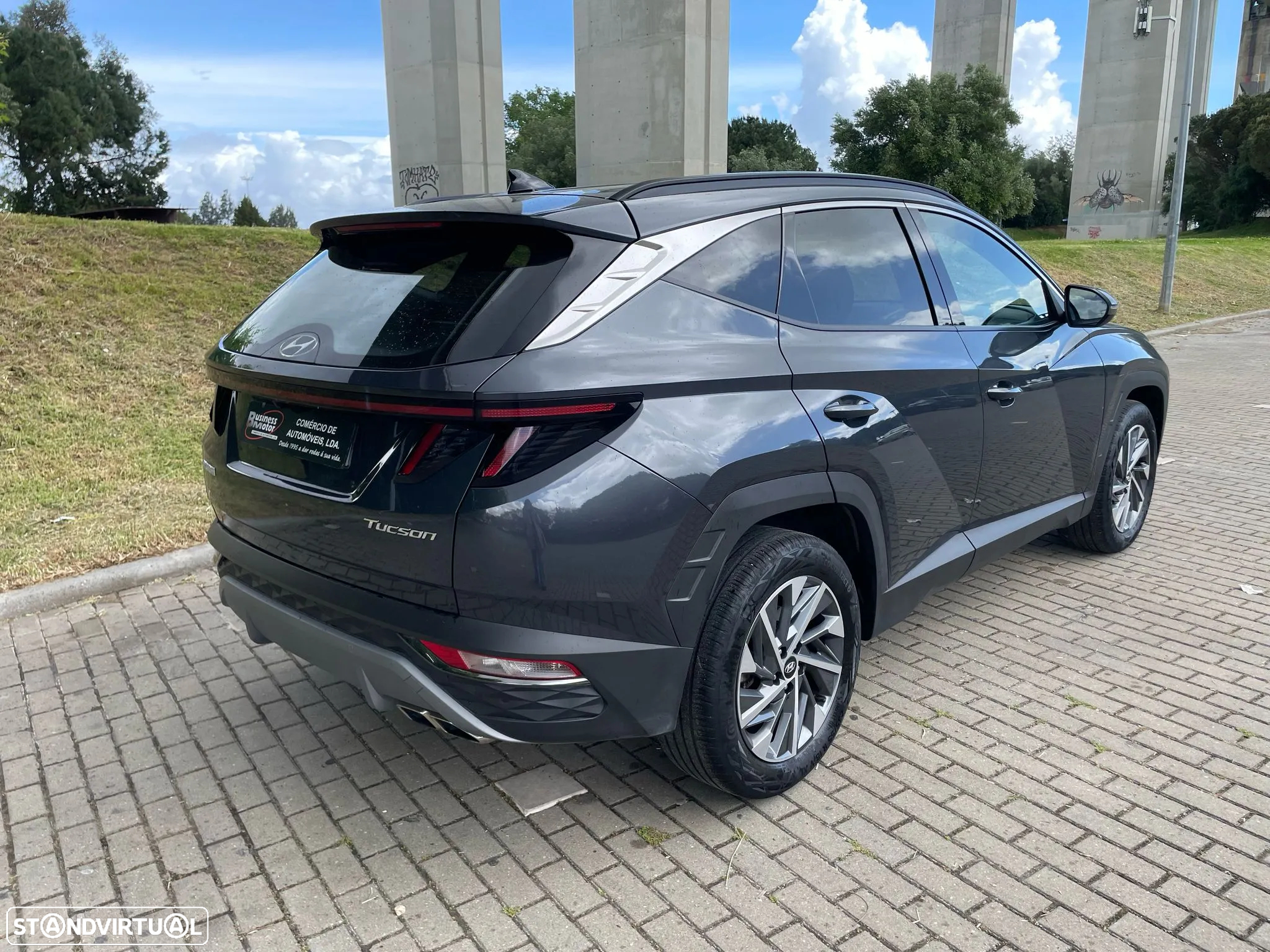 Hyundai Tucson 1.6 CRDi Premium+Teal - 5