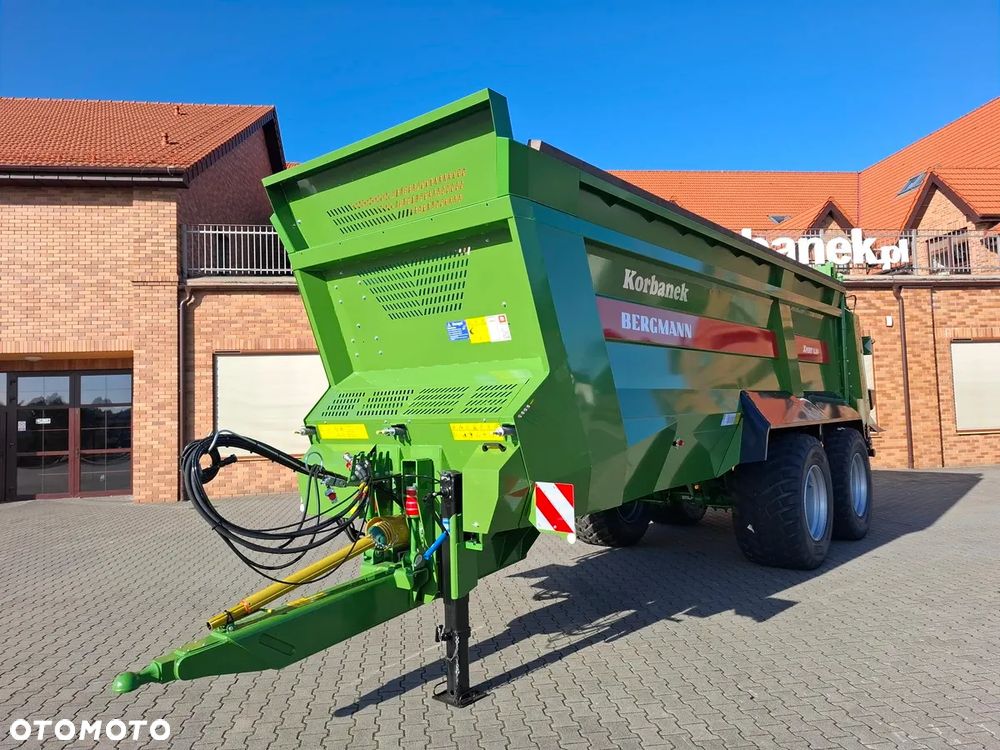 Bergmann XPERT 5.24 SERIA TSW rozrzutnik uniwersalny do wapna i do obornika - 10