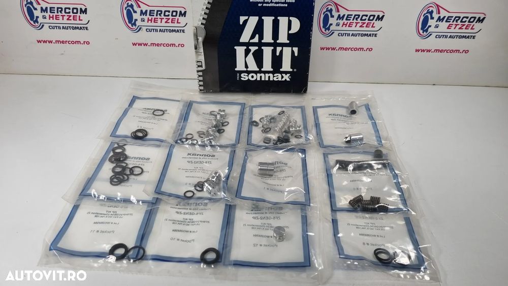 Kit Reparatie Mecatronic Bloc Valve Hidraulic SONNAX ZF6HP21 ZF6HP19 6R80 / FORD RANGER / BMW X3 / BMW E60 / RANGE ROVER / 2005+ - 2