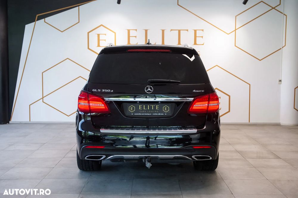 Mercedes-Benz GLS 350 d 4MATIC 9G-TRONIC AMG Line - 9