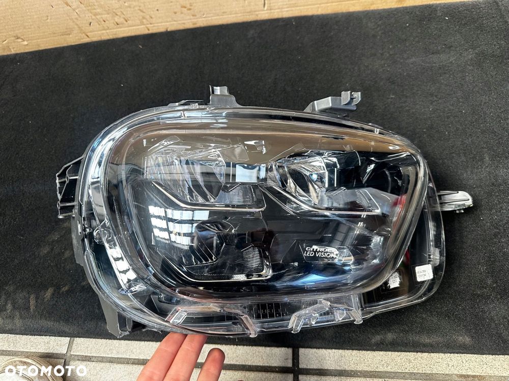 citroen c3 iii lift lampa prawa przód full led 9836161580 - 1