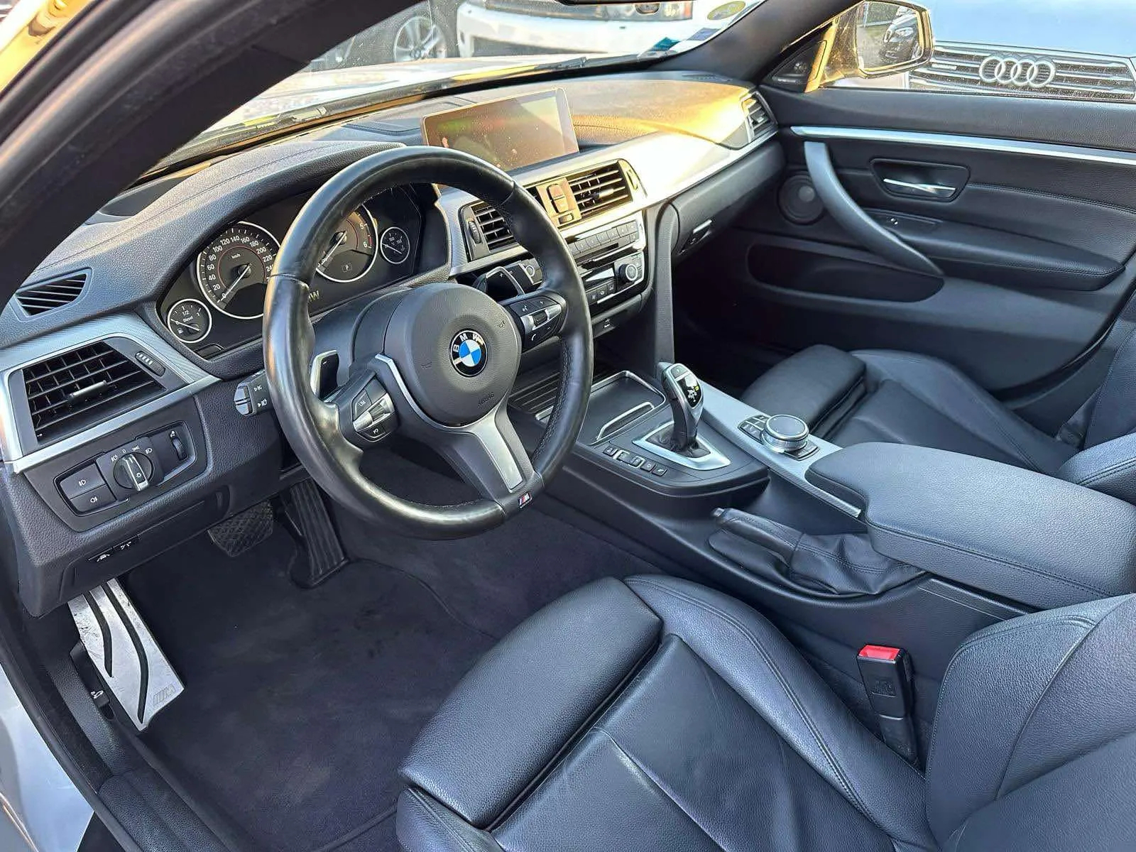 BMW Seria 4 420d xDrive Gran Coupe M Sport - 10