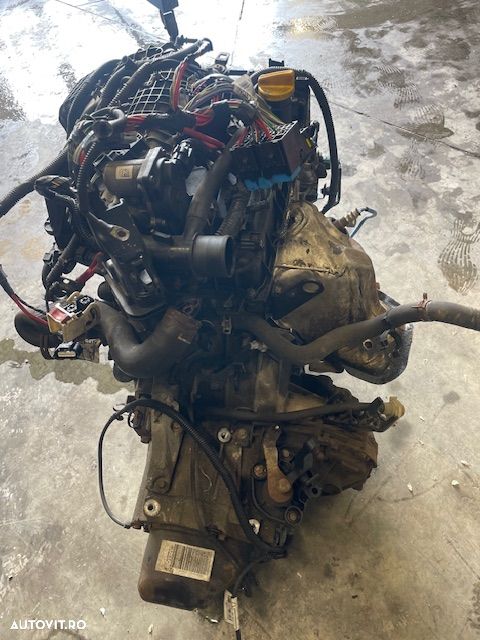 Motor Dacia Renault 1.0 SCE Norma de poluare Euro 6 - 3