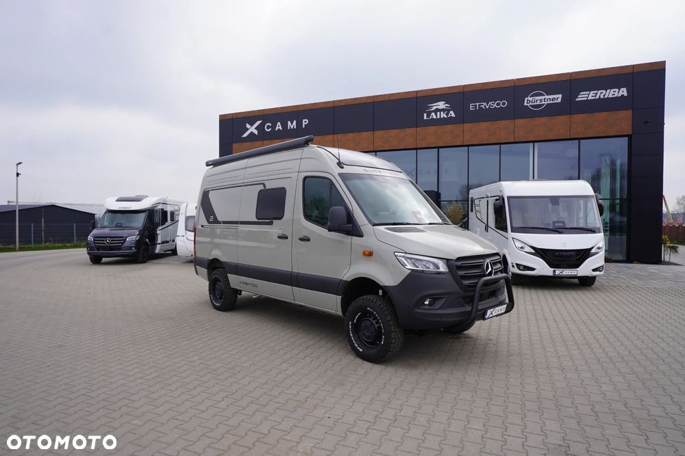 Burstner Habiton HMX 6.0 4x4 / OFF-ROAD / KAT. B / 4 OS. DO JAZDY! - 2