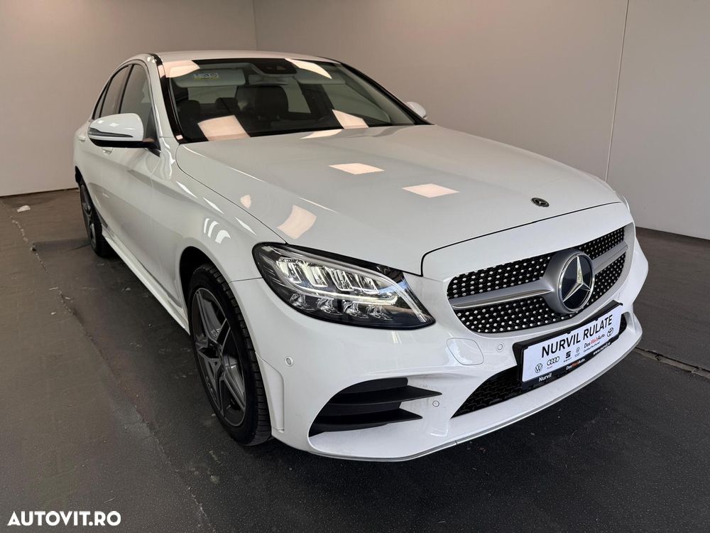 Mercedes-Benz C 200 4MATIC Aut. - 1