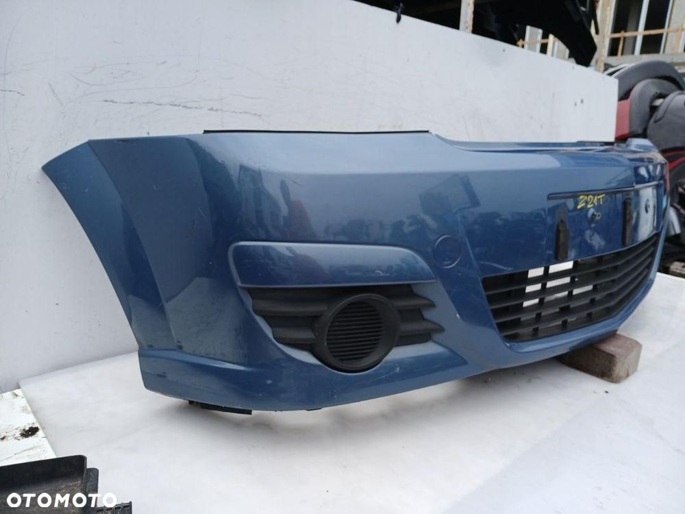 ZDERZAK PRZÓD PRZEDNI OPEL MERIVA A LIFT 06-10R. KOD LAKIERU Z21B 13193492 - 4