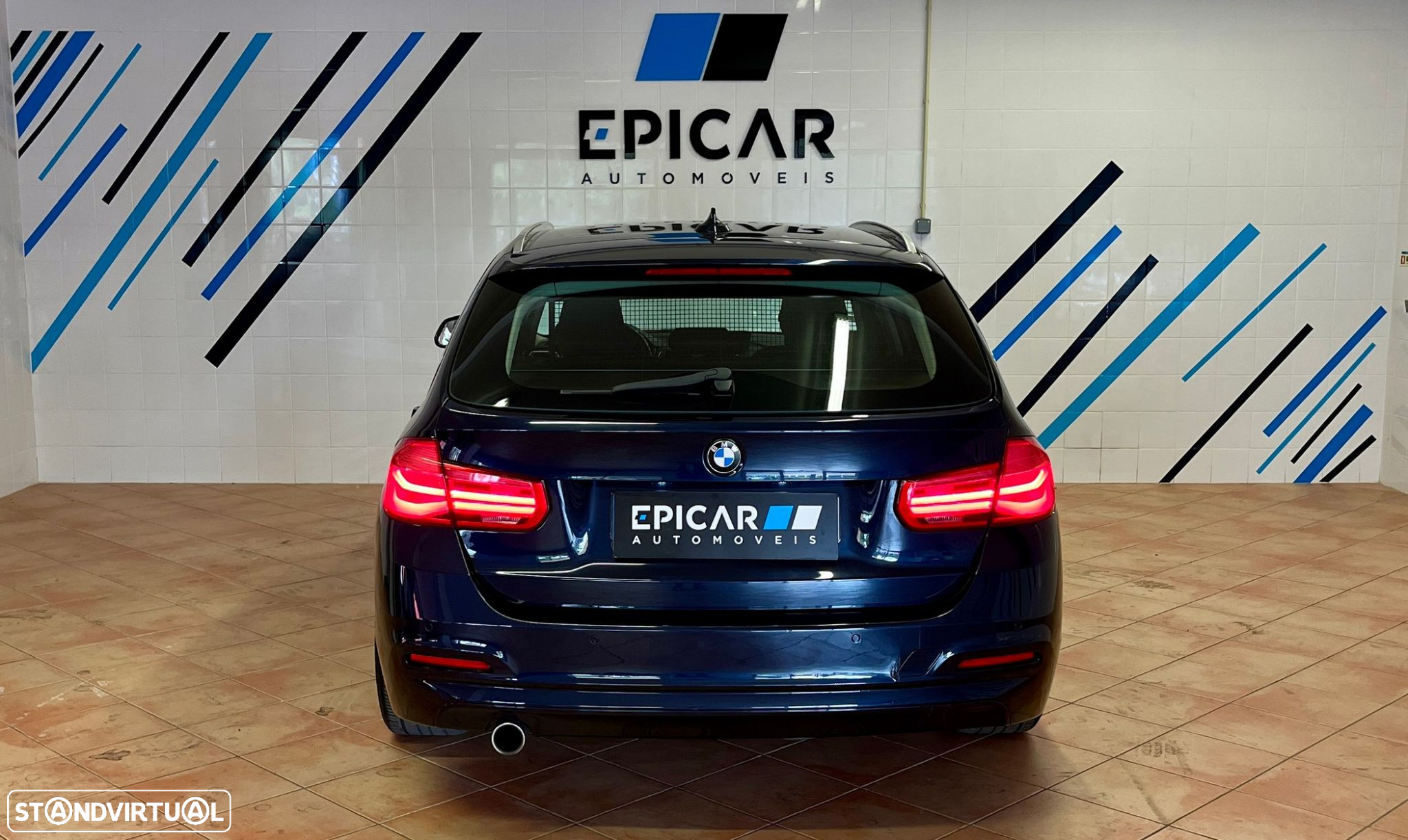 BMW 318 d Touring Advantage - 10