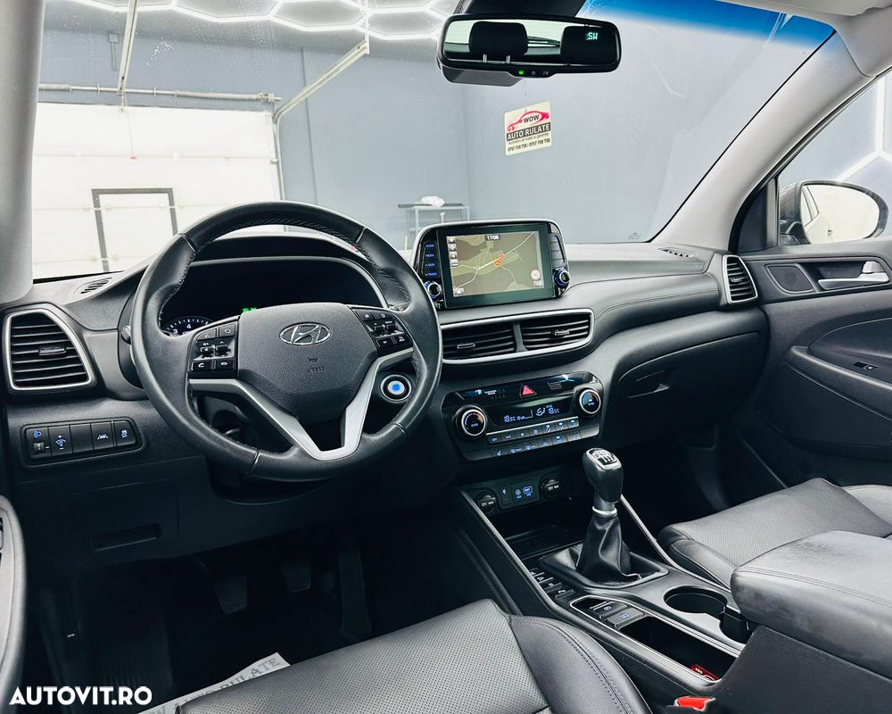 Hyundai Tucson 1.6 GDI 2WD Style - 21