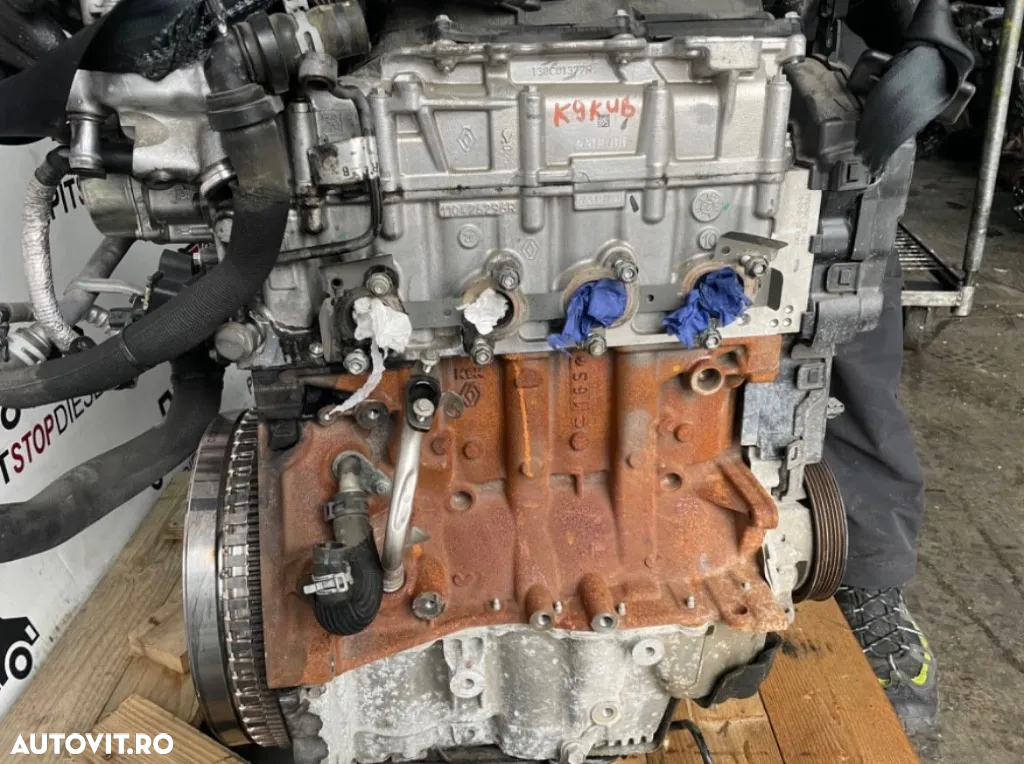 Motor Nissan 1.5 dci nv250 qashqai k9k872 k9ku872 k9k876 k9ku876 2015 2016 2017 2018 2019 2020 2021 2022 2023 - 2