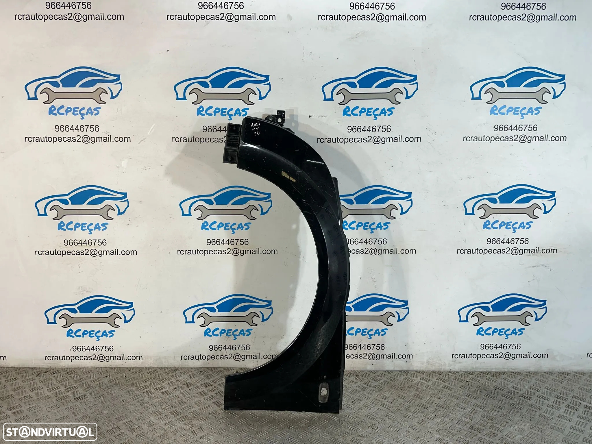 .Conjunto Guardalamas Frente Frontal Esquerdo Direito Original VW Audi TT 8N 1998 - 2006 - 10