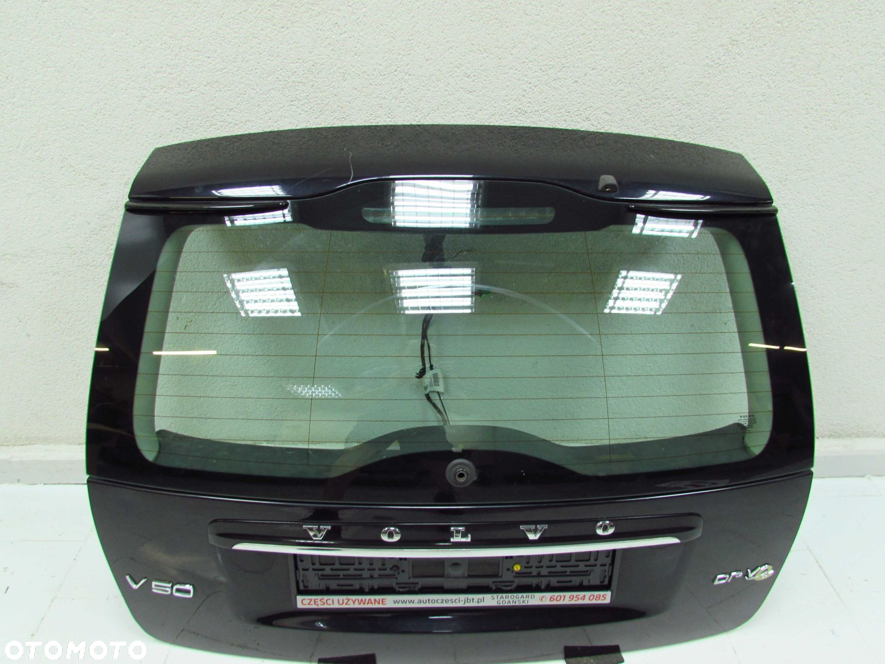 VOLVO V50 04-13 KLAPA BAGAZNIKA TYL SZYBA 452-46 - 6