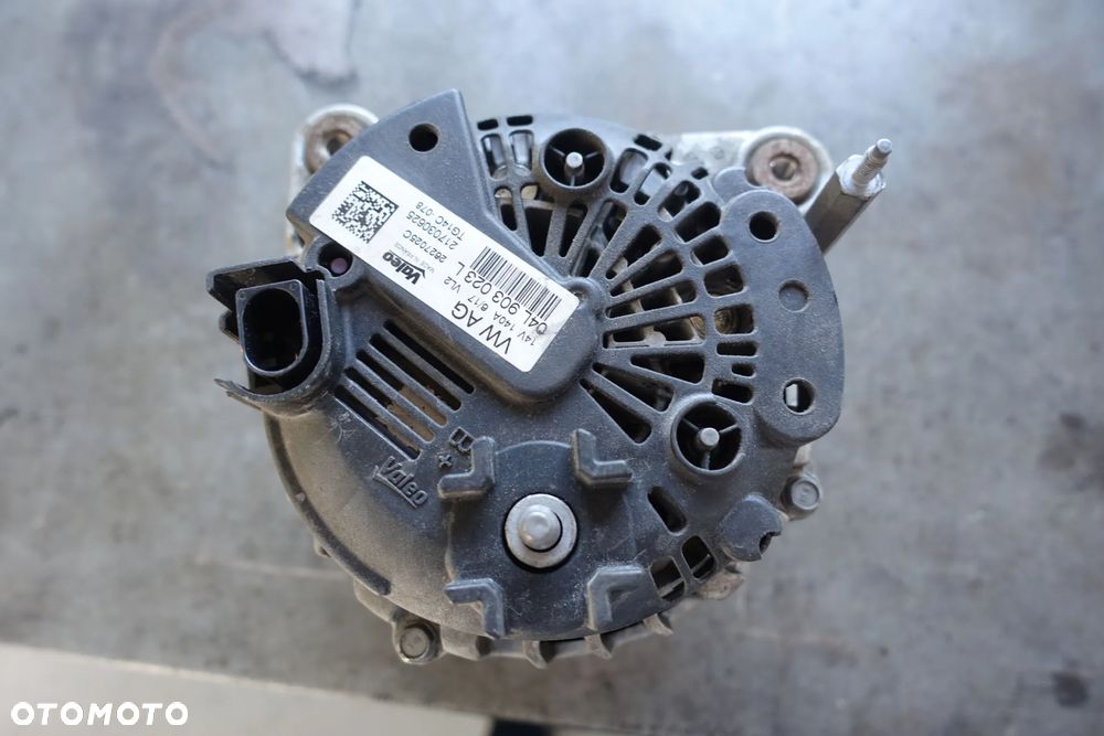 ALTERNATOR GOLF VII 1.6 TDI 140A 17r. 04L903023L - 4