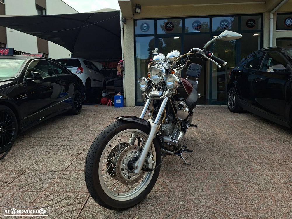 Yamaha Virago - 1